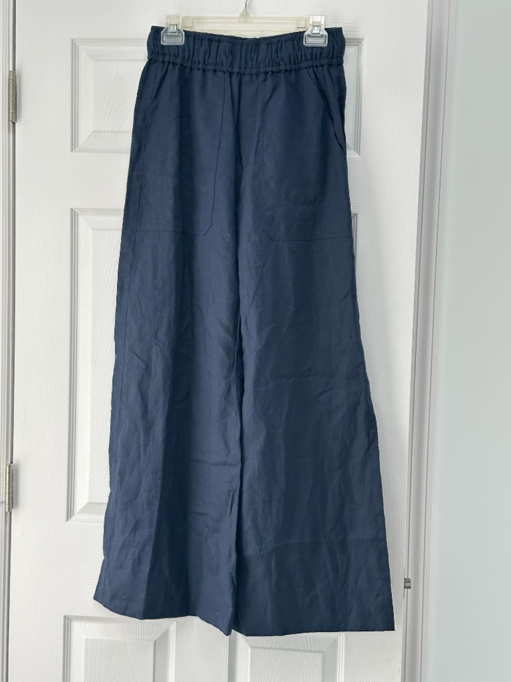 A.L.C. Naomi Wide Leg Linen Pants Size 2